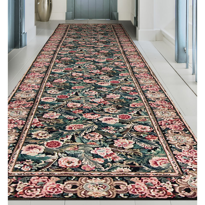 One-of-a-Kind 2'6" X 22' Hand Knotted Area Rug