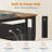 Executive Desk With File Cabinet For Home Office