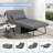 Horicon 72'' Wide Tufted Convertible Chair-2071785879