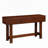 Sophisticated Mid Century Console Table with Storage and Solid Wood Construction-934567175