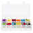 Stalwart Portable Tool Box - Small Parts Organizer and Customizable Compartment for Hardware, Crafts-16065230