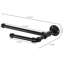 Iron Wall / Under Cabinet Mounted Paper Towel Holder