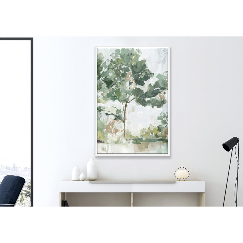 Landscape & Nature, 50" H x 74" W, White