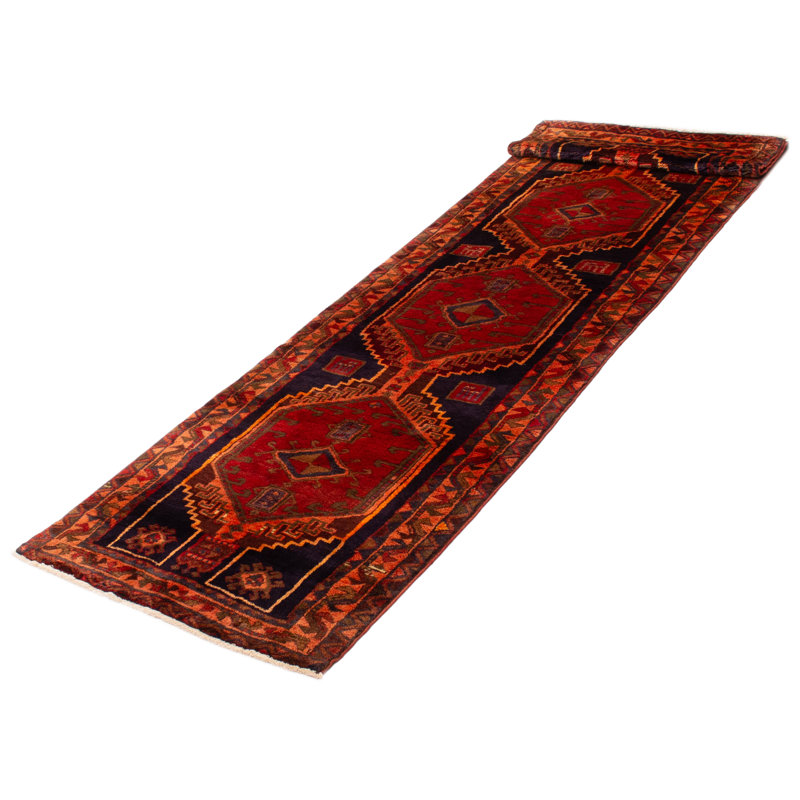 Tapis bleu marine 3 pi 7 po x 13 pi 1 po Konya Anatolian
