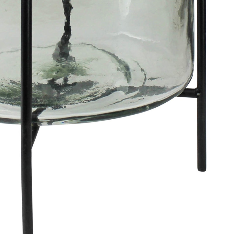 Table Hurricane, H 10,5 po x l 8,25 po x P 6,75 po