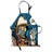 No Pattern Bib Apron