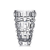 Gem Clear 11.81" Crystal Table Vase
