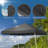 120'' W x 120'' D Steel Pop-Up Canopy-98677027