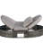 Outdoor Patio Round Daybed With Adjustable Backrests And Foldable Cup Trays For Relaxing Lounging-1223392018