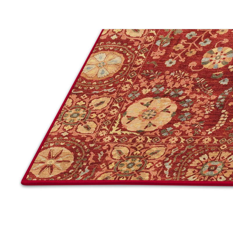 Abstract Indoor Rug, Rectangle 5' x 8'