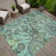 Machine Washable Indoor/Outdoor Norrell ACN2335 Paisley Rug