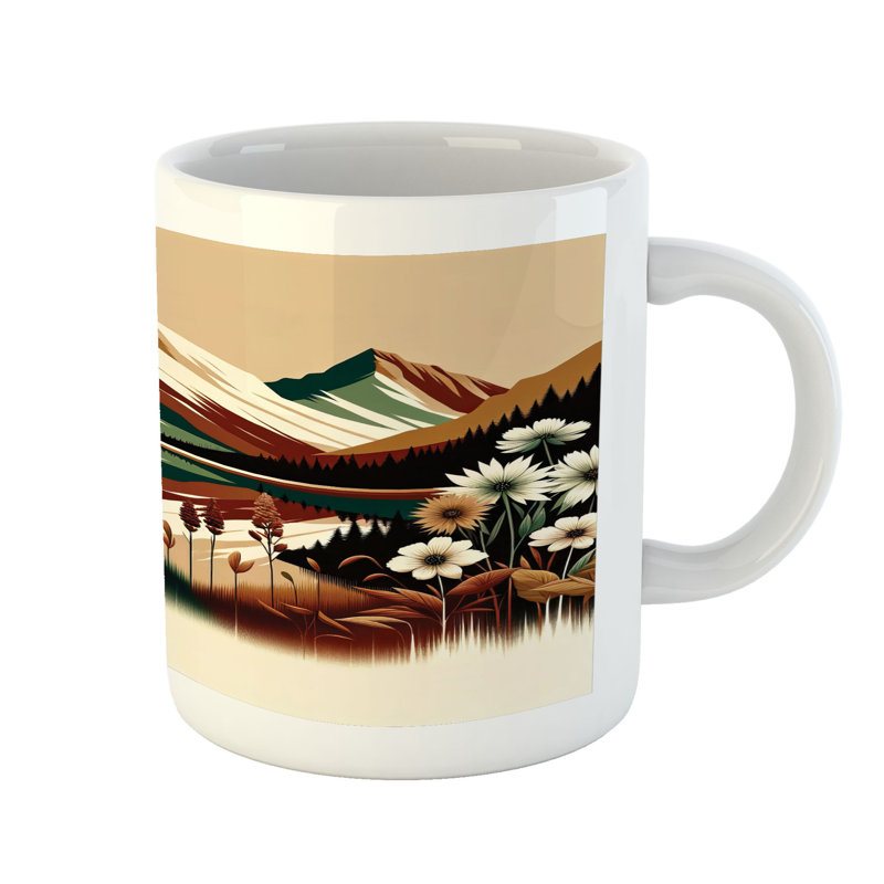 Rossalyn Ceramic Coffee Mug