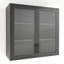 Armoire murale de style rétro-107364997