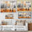 " Orange Brich Wood In Winter II "-97043489-97043485