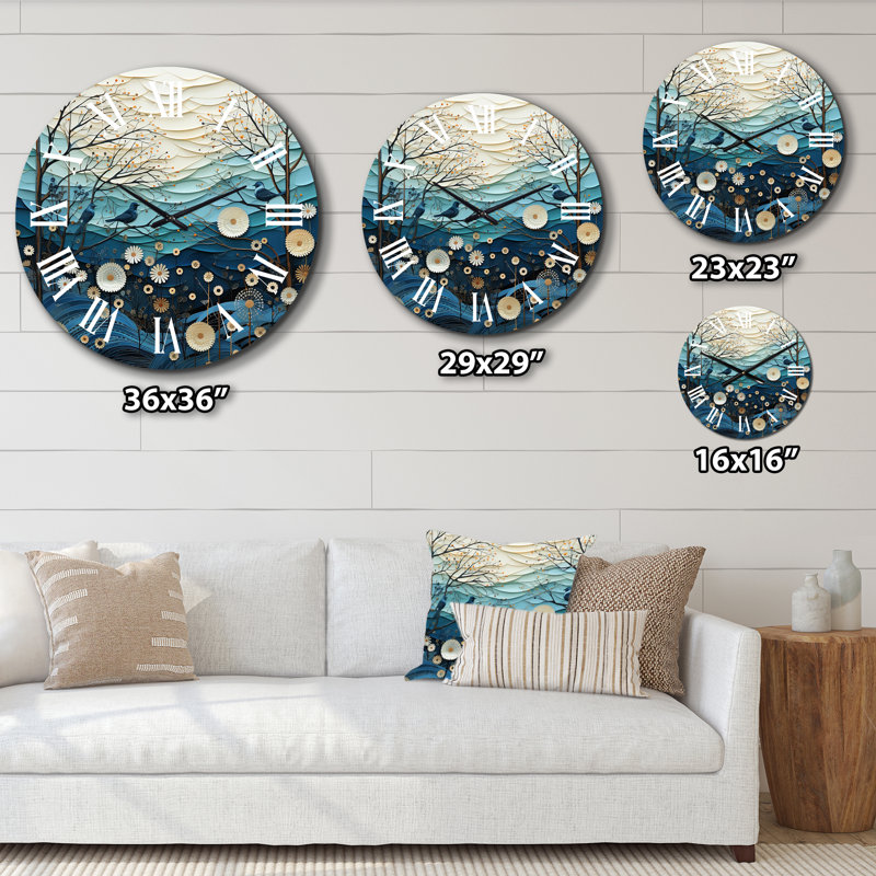 Chantis - Horloge murale japonaise, Grand