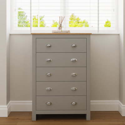 Lancaster 5 Drawer Chest