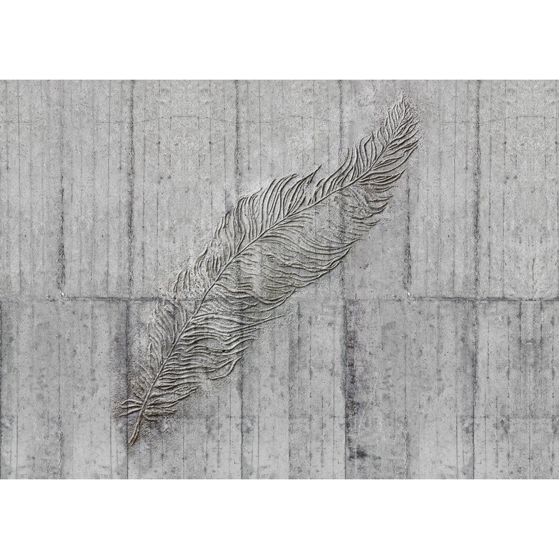 Panneau mural en béton à 7 panneaux L 8,2 pi x l 137,9 po
