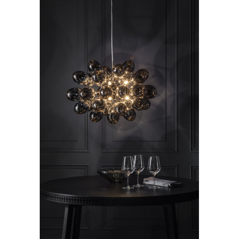 Aberdale 8 - Light Sputnik Chandelier
