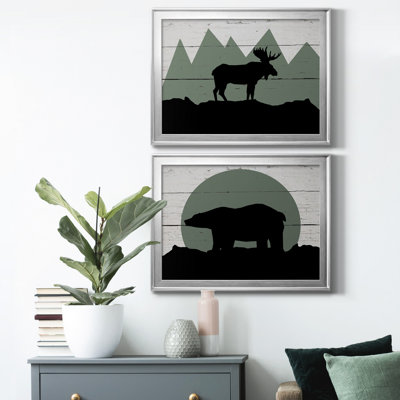 " Mountain Moose " 2 - Pieces