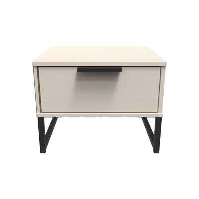 Turah 1 Drawer Bedside Cabinet (Ready Assembled)