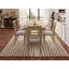 Ensemble de table de salle à manger extensible 7 pièces, table de ferme avec rallonge 18 ", table de cuisine en bois rustique 78" et chaises 6 pièces-867305239