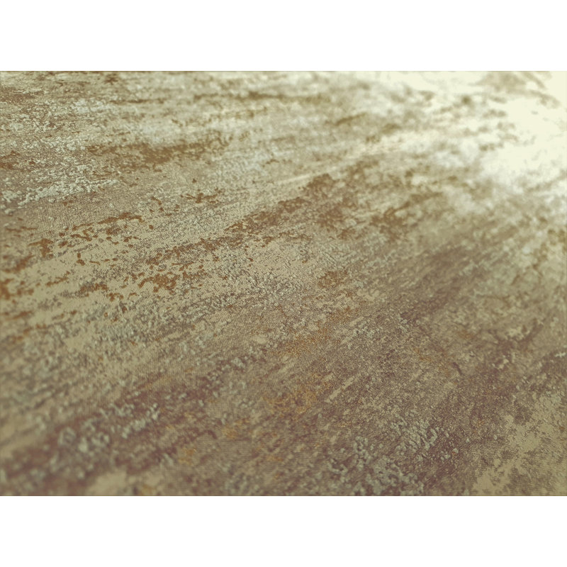 Urban Classics Collection Brera Metallic Abstract Distress Wallpaper Roll, Gold