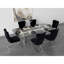 Ensemble de 2 chaises de salle à manger rembourrées Primenest Noblesse-968943243