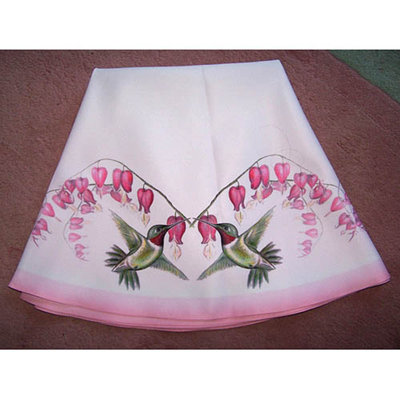 Hummingbirds Tablecloth