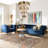 Shapiro 42-Light 4-Tier Chandelier with Clear Crystal Accents-31940859