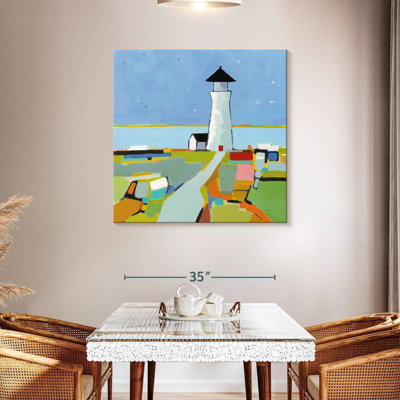 Aletra, chemin du phare