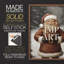 «Christmas Holiday Art», série 2-XIII, reproduction encadrée - bois massif-863066281-863066261