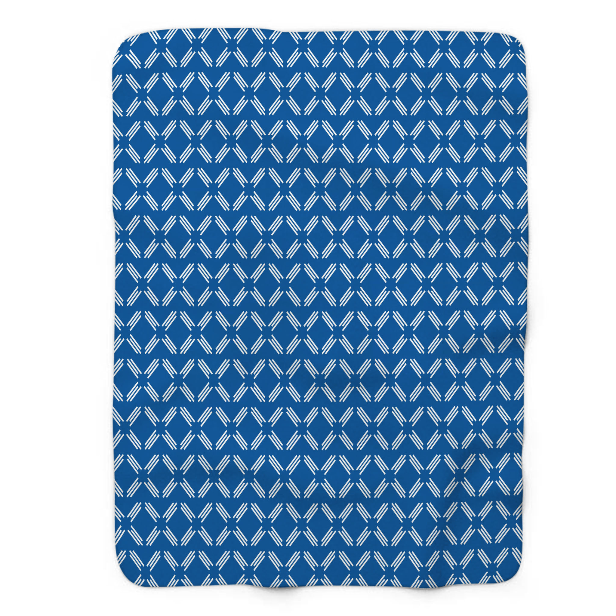 MentionedYou Blue Rouge - 1 Piece Premium Sherpa Blanket | Wayfair