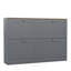 4 Drawer Shoe Cabinet with Top Modern Shoe Storage For Hallway Living Room & Bedroom-373882590-420079315