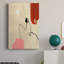 «Terra Rosa Abstract II», reproduction sur toile-651383068