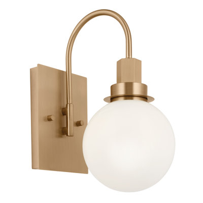 Steel Armed Sconce