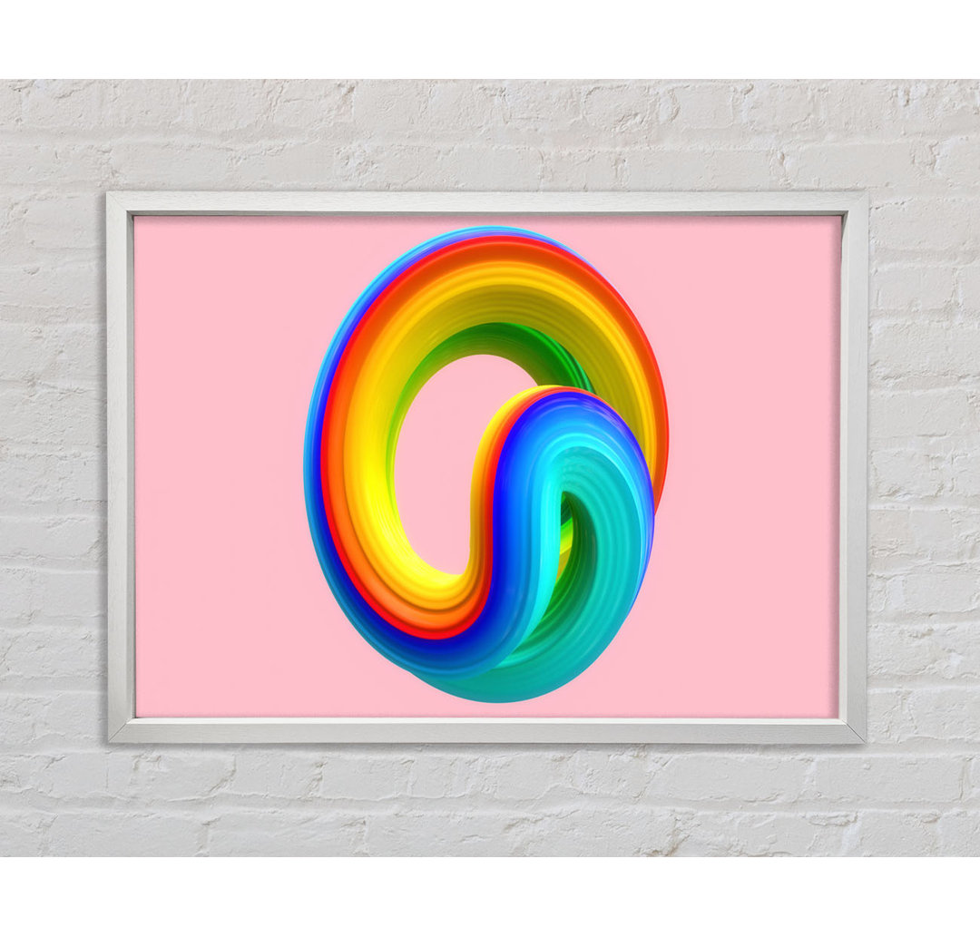 Die Rainbow Swirl Paste - Drucken