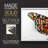 Wings I -Framed Print - Restickable