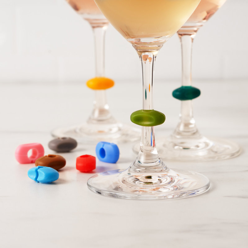 Silicone Wine Charm