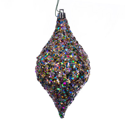 Ornement faîteau à paillettes