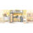 Full Size Loft Bed With Ladder, Shelves, And Desk, Gray-1640652874-1640652877