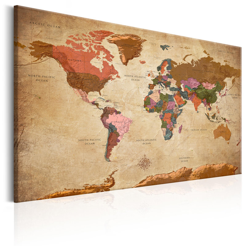 No Frame Print on Canvas, 60cm H x 90cm W