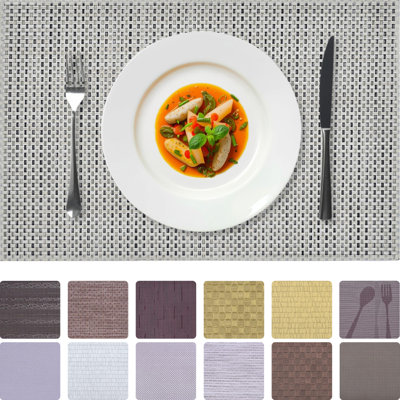 Frosten Vinyl Rectangle Placemat