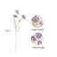 Tige de fleur d'été mauve 23,6 po-841762881