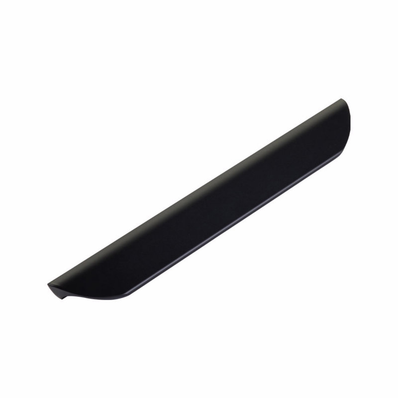 Poignée porte-gobelet 7 1/2 po Schaub, Noir mat