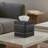 Wave Embossed Metal Tissue Box Cover-62642401