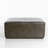 Square Genuine Leather Ottoman-406518403