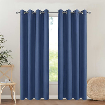 Rideau de luxe en plume avec sangle suspendue (ensemble de 2)