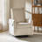 29.5" W Linen Swivel Glider Recliner-975469083