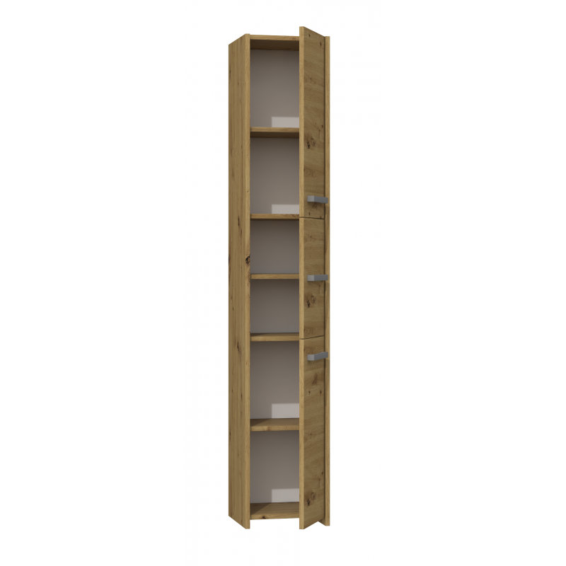 Deaux Laminate Bathroom Cabinet, Brown
