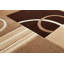 Tapis abstrait brun / beige Shaliya-663542019